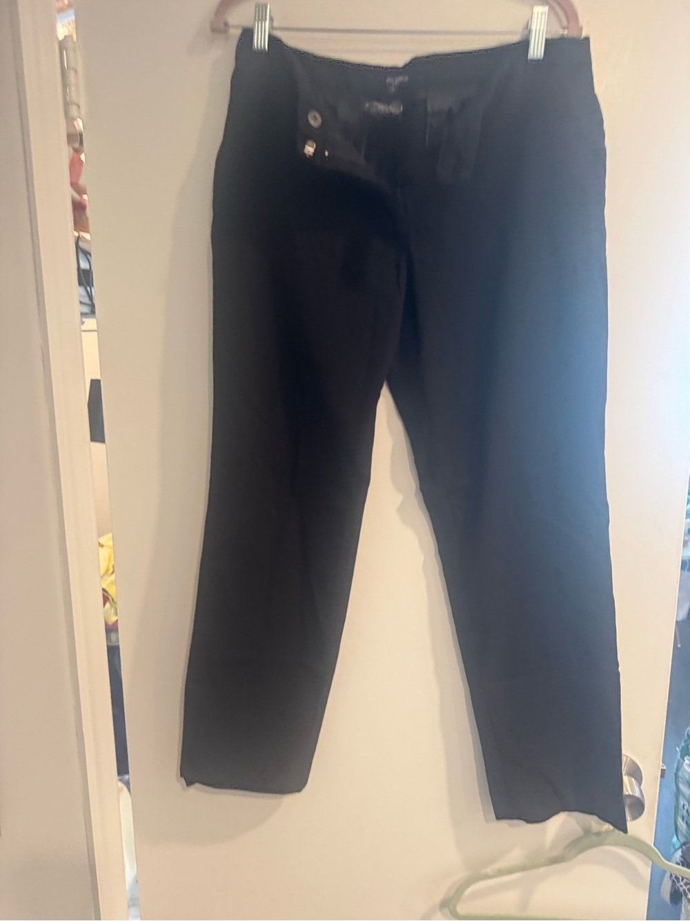 Mario Serrani Black Women’s Dress Trousers size 14